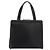 Borsa a mano Vala in pelle nera e oro Salvatore Ferragamo Auth BA7667 Nero D'oro - vista 3
