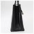 Borsa a mano Vala in pelle nera e oro Salvatore Ferragamo Auth BA7667 Nero D'oro - vista 5