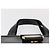 Borsa a mano Vala in pelle nera e oro Salvatore Ferragamo Auth BA7667 Nero D'oro - vista 8
