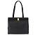 Borsa Tote Vala in pelle nera e oro Auth BA7676 di Salvatore Ferragamo Nero D'oro - vista 2