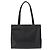 Borsa Tote Vala in pelle nera e oro Auth BA7676 di Salvatore Ferragamo Nero D'oro - vista 3