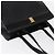 Borsa Tote Vala in pelle nera e oro Auth BA7676 di Salvatore Ferragamo Nero D'oro - vista 7