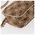Borsa a Spalla Gancini Salvatore Ferragamo in Tela Pelle Beige Oro Auth BA7672 D'oro - vista 12