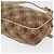 Borsa a Spalla Gancini Salvatore Ferragamo in Tela Pelle Beige Oro Auth BA7672 D'oro - vista 13
