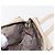 Borsa a Spalla Gancini Salvatore Ferragamo in Tela Pelle Beige Oro Auth BA7672 D'oro - vista 17