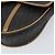 Borsa a spalla in tela a nido d'ape PVC nera e oro Auth BA7695 Christian Dior Nero D'oro - vista 10