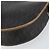 Borsa a spalla in tela a nido d'ape PVC nera e oro Auth BA7695 Christian Dior Nero D'oro - vista 12