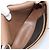 Borsa a spalla in tela a nido d'ape PVC nera e oro Auth BA7695 Christian Dior Nero D'oro - vista 17