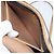 Borsa a spalla in tela a nido d'ape PVC nera e oro Auth BA7695 Christian Dior Nero D'oro - vista 20
