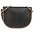 Borsa a spalla in tela a nido d'ape PVC nera e oro Auth BA7695 Christian Dior Nero D'oro - vista 3