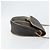 Borsa a spalla in tela a nido d'ape PVC nera e oro Auth BA7695 Christian Dior Nero D'oro - vista 4