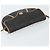 Borsa a spalla in tela a nido d'ape PVC nera e oro Auth BA7695 Christian Dior Nero D'oro - vista 6