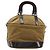 Bolso de Mano FENDI Terciopelo Beige Plata Auth bs31008