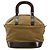 Bolso de Mano FENDI Terciopelo Beige Plata Auth bs31008 - vista 13