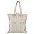 Valentino Borsa Tote in Pelle Bianco Oro Auth bs31012 D'oro - vista 13