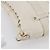 Valentino Borsa Tote in Pelle Bianco Oro Auth bs31012 D'oro - vista 14