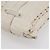 Valentino Borsa Tote in Pelle Bianco Oro Auth bs31012 D'oro - vista 15