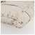 Valentino Borsa Tote in Pelle Bianco Oro Auth bs31012 D'oro - vista 16