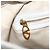 Valentino Borsa Tote in Pelle Bianco Oro Auth bs31012 D'oro - vista 18