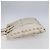 Valentino Borsa Tote in Pelle Bianco Oro Auth bs31012 D'oro - vista 3