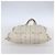 Valentino Borsa Tote in Pelle Bianco Oro Auth bs31012 D'oro - vista 5