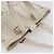 Valentino Borsa Tote in Pelle Bianco Oro Auth bs31012 D'oro - vista 6