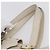 Valentino Borsa Tote in Pelle Bianco Oro Auth bs31012 D'oro - vista 8
