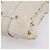 Valentino Borsa Tote in Pelle Bianco Oro Auth bs31012 D'oro - vista 9