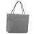 PRADA Tote Bag aus Nylon Khaki Silber authentisch bs31017