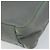PRADA Tote Bag aus Nylon Khaki Silber authentisch bs31017 - Ansicht 15