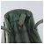 PRADA Tote Bag aus Nylon Khaki Silber authentisch bs31017 - Ansicht 8