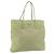 Prada Tote Bag aus Nylon Khaki Silber authentisch bs31019