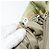 Prada Tote Bag aus Nylon Khaki Silber authentisch bs31019 - Ansicht 11
