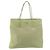 Prada Tote Bag aus Nylon Khaki Silber authentisch bs31019 - Ansicht 13