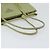 Prada Tote Bag aus Nylon Khaki Silber authentisch bs31019 - Ansicht 7