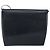 Bolsa de Ombro Salvatore Ferragamo em Couro Preto Dourado Auth 152686 - vista 3