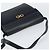 Bolsa de Ombro Salvatore Ferragamo em Couro Preto Dourado Auth 152686 - vista 6