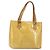 LOUIS VUITTON Borsa a Mano Houston Monogram Vernis Beige M91004 LV Auth bs30905