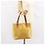 LOUIS VUITTON Borsa a Mano Houston Monogram Vernis Beige M91004 LV Auth bs30905 - vista 26