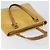 LOUIS VUITTON Borsa a Mano Houston Monogram Vernis Beige M91004 LV Auth bs30905 - vista 6