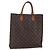 LOUIS VUITTON Borsa Sac Plat Monogram M51140 LV Auth bs30878 Monogramma
