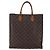 LOUIS VUITTON Borsa Sac Plat Monogram M51140 LV Auth bs30878 Monogramma - vista 13