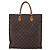 LOUIS VUITTON Borsa Sac Plat Monogram M51140 LV Auth bs30878 Monogramma - vista 2