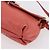 Chloé Borsa a mano in pelle Chloe Lily 2 in 1 Rosa Oro Auth BA7807 D'oro - vista 12