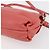 Chloé Borsa a mano in pelle Chloe Lily 2 in 1 Rosa Oro Auth BA7807 D'oro - vista 14