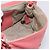 Chloé Borsa a mano in pelle Chloe Lily 2 in 1 Rosa Oro Auth BA7807 D'oro - vista 18