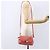Chloé Borsa a mano in pelle Chloe Lily 2 in 1 Rosa Oro Auth BA7807 D'oro - vista 22