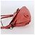 Chloé Borsa a mano in pelle Chloe Lily 2 in 1 Rosa Oro Auth BA7807 D'oro - vista 4
