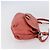 Chloé Borsa a mano in pelle Chloe Lily 2 in 1 Rosa Oro Auth BA7807 D'oro - vista 5