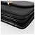 BALLY Borsa a Spalla in Pelle Nera e Oro Auth BA7813 Nero D'oro - vista 12
